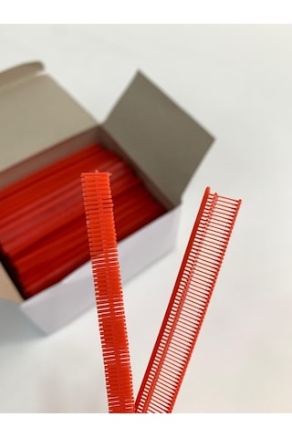 Tabanca Kılcıgı 5mm Kırmızı Kırmızı