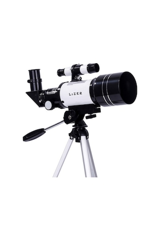 Lizer 150X Uzay Gezegen Ay Yıldız Doğa Gözlemi için Tripodlu Astronomik Teleskop