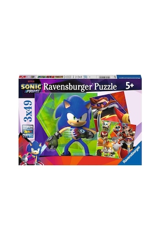 3x49p Puzzle Sonic, Çocuk Puzzle