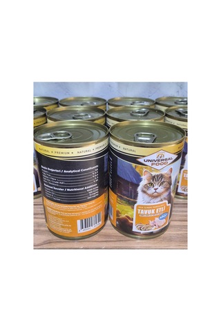 Parça Tavuk Etli Premıum Yetişkin Yaş Kedi Maması 2x400 Gr