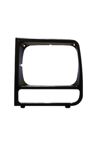 1997-2001 Jeep Cherokee Far Çerçevesi Sol Siyah Boyanır Tip Tyg Adet Oem No:5em73sw1 Tst112