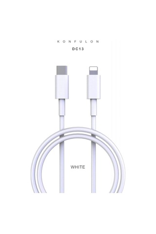 Dc13 Lightning 1 M 20w Şarj Data Kablosu