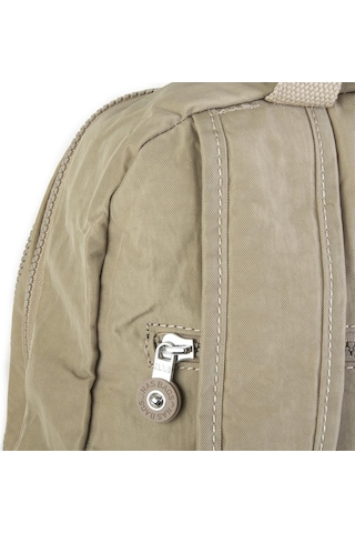 Nas Bag Kadın Sırt Çantası Zararlı Kimyasal İçermez Waterproof Vizon