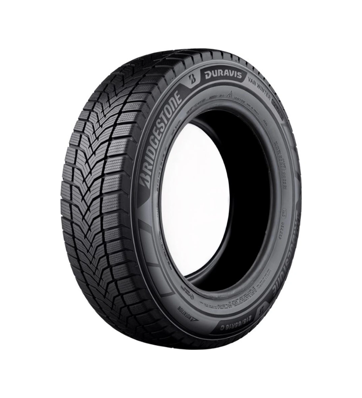 Bridgestone 235/65R16C 115/113R Duravis Van Winter Kış Lastiği 2025
