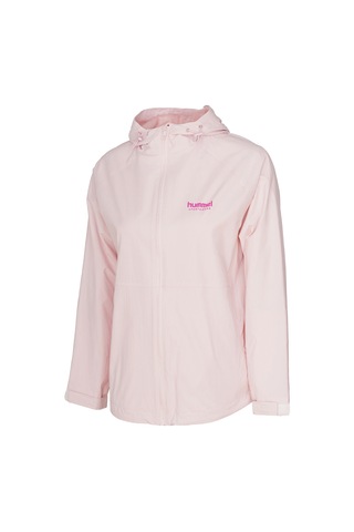 Hummel Ruso Kadın Pembe Kapüşonlu Ceket Pembe
