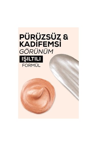 Özel Üretim Makyaj Işıltılı Parlak Kozmetik 2'li Damlalık Şişeli Likit Aydınlatıcı Highlighter Seti Diğer