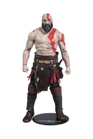 God Of War Ragnarok Kratos Lüks Figür 18 Cm
