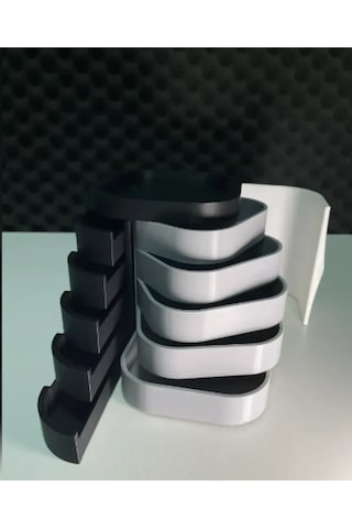 Çok Bölmeli Masaüstü Organizer Çok Renkli