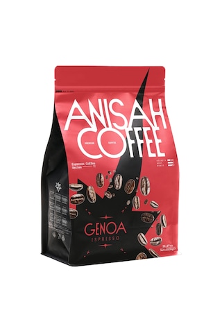 Anisah Genoa Espresso Çekirdek Kahve 1 KG Anisah Genoa Espresso Çekirdek Kahve 1 KG