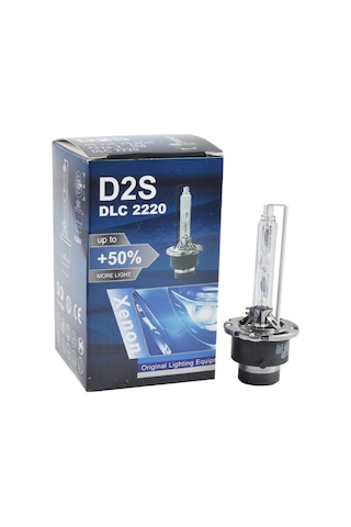 Delco D2s 6000k %50 Fazla Işık Beyaz Oem Xenon Far Ampulü 35w