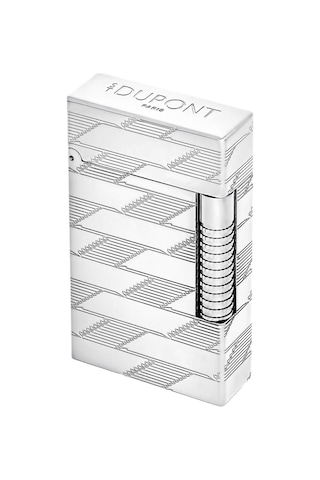 S.t. Dupont Le Grand Dupont Guilloche Çakmak C23180 Gri