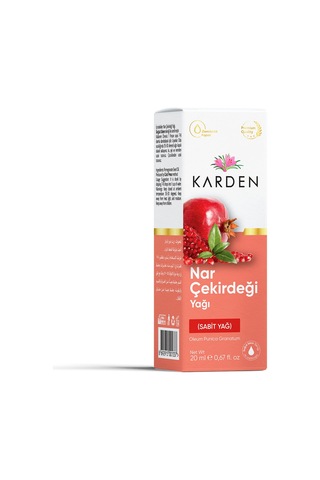 Karden Nar Çekirdeği Yağı 20 ML
