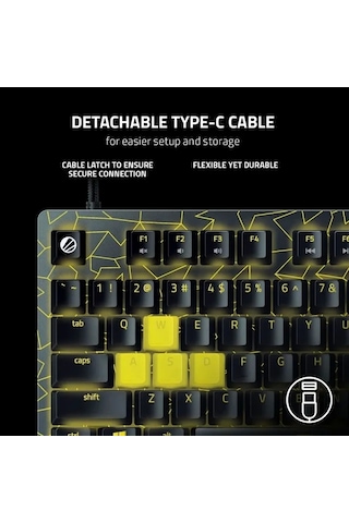 Razer Huntsman V2 Tkl Sayısal Tuş Takımız Oyun Klavyesi Esl Edition Huntsman V2 Tkl Linear Optical S