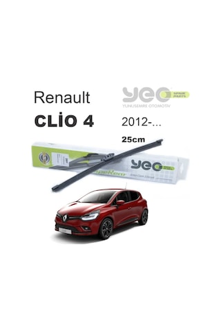 Renault Clio 4 Arka Silecek 2012-..