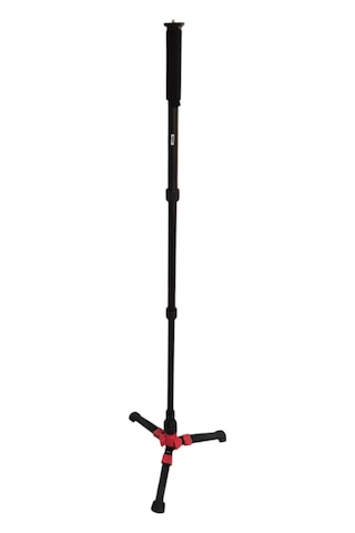 Ayex Km-3060 Profesyonel Monopod 160cm, 3kg Taşıma Kapasiteli, 1/4 & 3/8 Çift Taraflı Vida Uyumlu, Stabil Tabanlı
