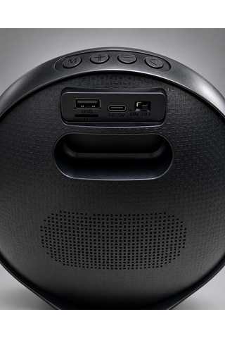 Usb Ve Tf Kart Destekli Kablosuz Bluetooth Hoparlör Tuş Kontrollü Müzik Oynatma