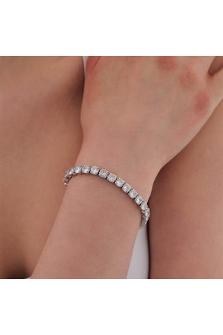 Merano Design 5mm Gold Su Yolu Bileklik Çok Renkli