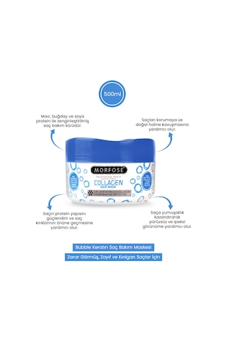 Morfose Collagen Saç Bakım Maskesi 500 ML