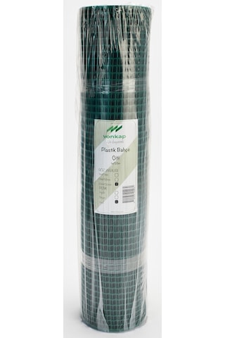 Plastik Dekoratif Bahçe Çiti (1Mtx5Mt-Yeşil)