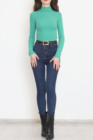 Mokashopin - Balıkçı Yaka Body Yeşil - 8338.1567. 001