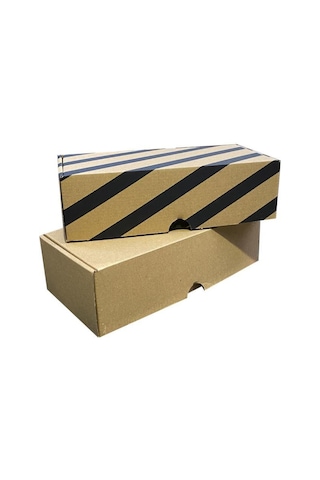 26x12,5x7,5 E Ticaret Karton Kargo Kutusu (Özel Kesim modeli)