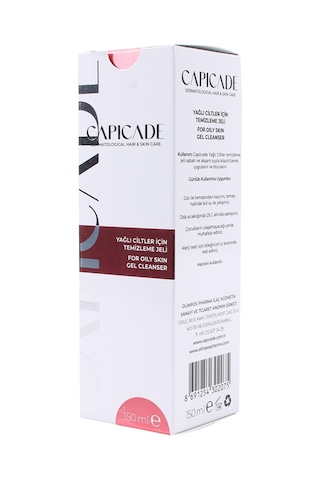 Yağlı Ve Akneli Ciltler Için Temizleme Jeli 150 Ml