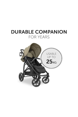 Hauck Rapid 4d Air Bebek Arabası Olive