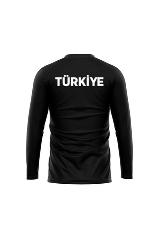 Hummel Royal Milli Takım Kaleci Forma Takımı Siyah