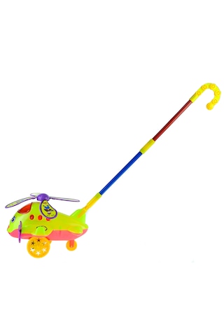 Uçak Sopalı Oyuncak Sevimli Tombul Uçak 30 Cm