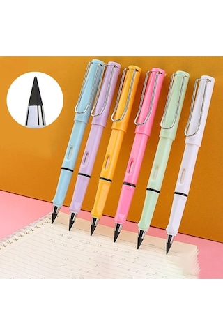 Süper Kurşun Kalem, Tükenmez Sınırsız Sonsuz Bitmeyen Kurşun Kalem, Eflatun Eflatun