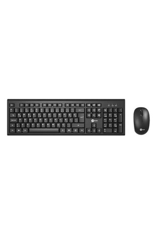 Lenovo Lecoo Kw200 Kablosuz Siyah Türkçe Q Klavye & Mouse Set
