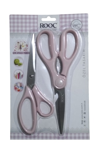 Rooc Çok Amaçlı 2'li Makas Seti.