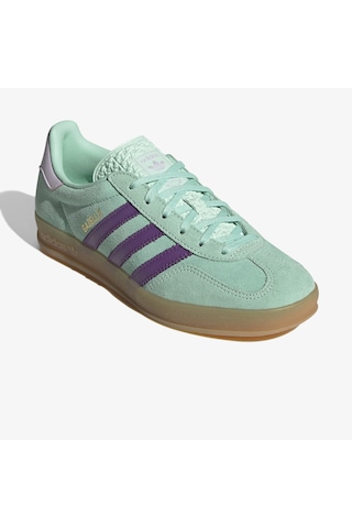 adidas Originals Gazelle Indoor Yeşil Kadın Sneaker Jq0192 Yeşil