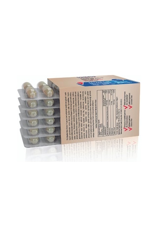 Folat Qatrefolic 400 Mcg + Vitamin B12 + Vitamin B6 + Iodine 60 Capsules
