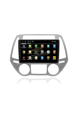 Hyundai İ20 2009-2014 Uyumlu 2 Gb Ram 32 Gb Hafıza Androıd Multımedıa Teyp 9"