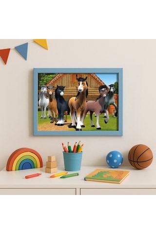 Ks Games 50 Parça Trt Doru Kutulu Çocuk Puzzle - Doru709