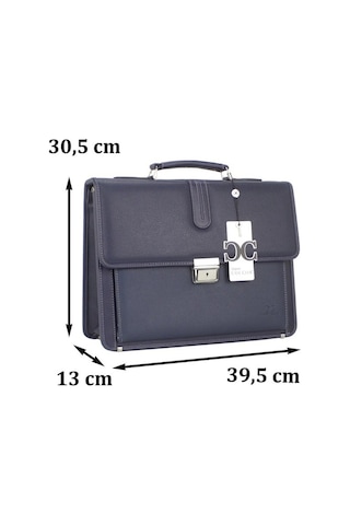Case Club 2011 Evrak Tipi Erkek El Ve Omuz Çantası Lacivert