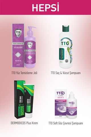 Rozasea Başlangıç Paketi 1 Çay Ağacı Yağı / Tea Tree Oıl