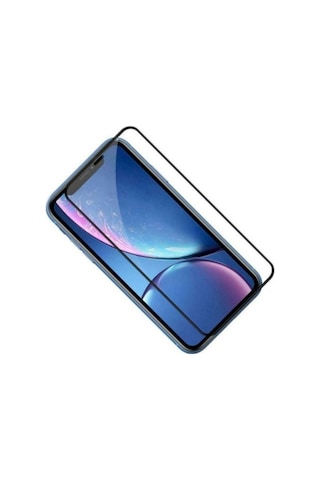 Apple iPhone Uyumlu   11 5d 6d Ekranı Tam Kaplayan Kırılmaz Ekran Koruyucu