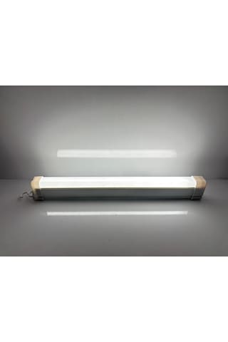 Cm Şarjlı Taşınabilir Led Aydınlatma 3 Işık Seviyesi Çakar Mod Kancalı Ve Mıknatıslı 320x42mm Beyaz