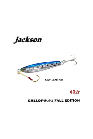 Jackson Gallop Assist Fall Edıtıon 40Gr Cıw