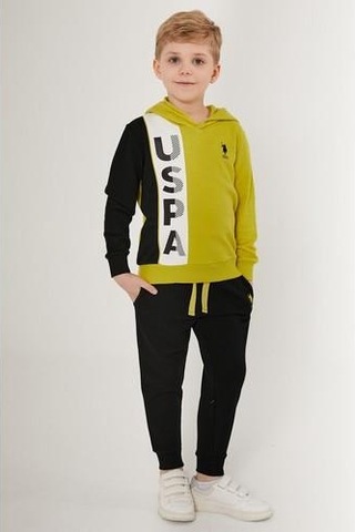 Erkek Çocuk Eşofman Takımı Yeşil