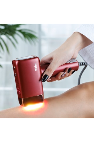 Robx A2024 Yeni Seri 3 Milyon Atım 3 Başlık Vücut-Yüz-Özel Bölge Bay&Bayan Epilasyon Ultra Seri Atım