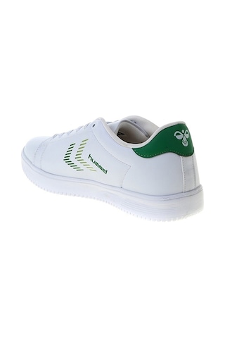 Hummel 212150-9057 Viborg Smu Erkek Günlük Spor Ayakkabı Beyaz - Yeşil
