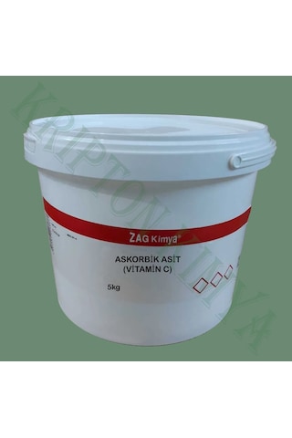 ASKORBİK ASİT (VİTAMİN C) %99 5kg