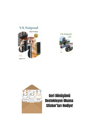 Miguel Sokağı + Nehrin Dönemeci + Okuma Sticker'ları
