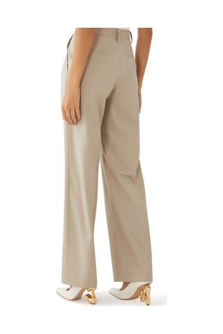 Loulou Studio Modern Kesim Pantolon Bej