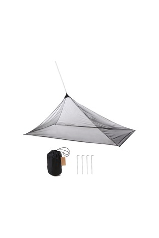 Leezsing Kampanya Için Hafif 153g Tek Kişilik Moskitonun, Yüksek Yoğunluklu Ağ, Açık/ Kapat Kolay, Taşınabilir, Konforlu Ve Sporlu 220x120x95cm Çok Renkli