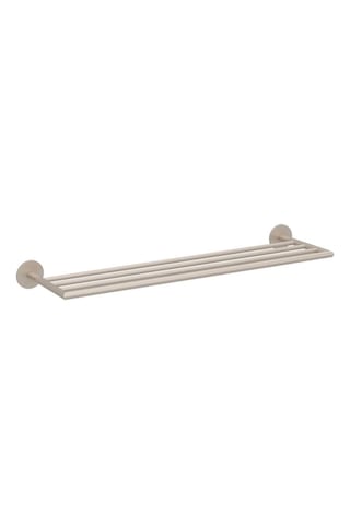 VitrA Origin A4489934 Üçlü Havluluk, Fırçalı Nikel Sarı