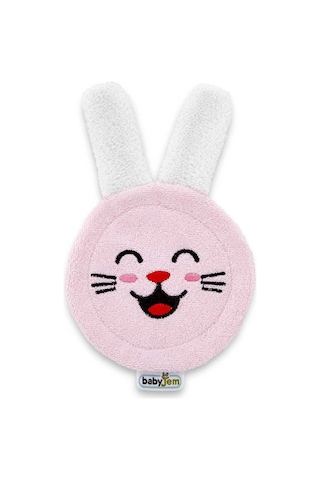 Babyjem Pamukcuk Eldiveni Tavşan Pembe